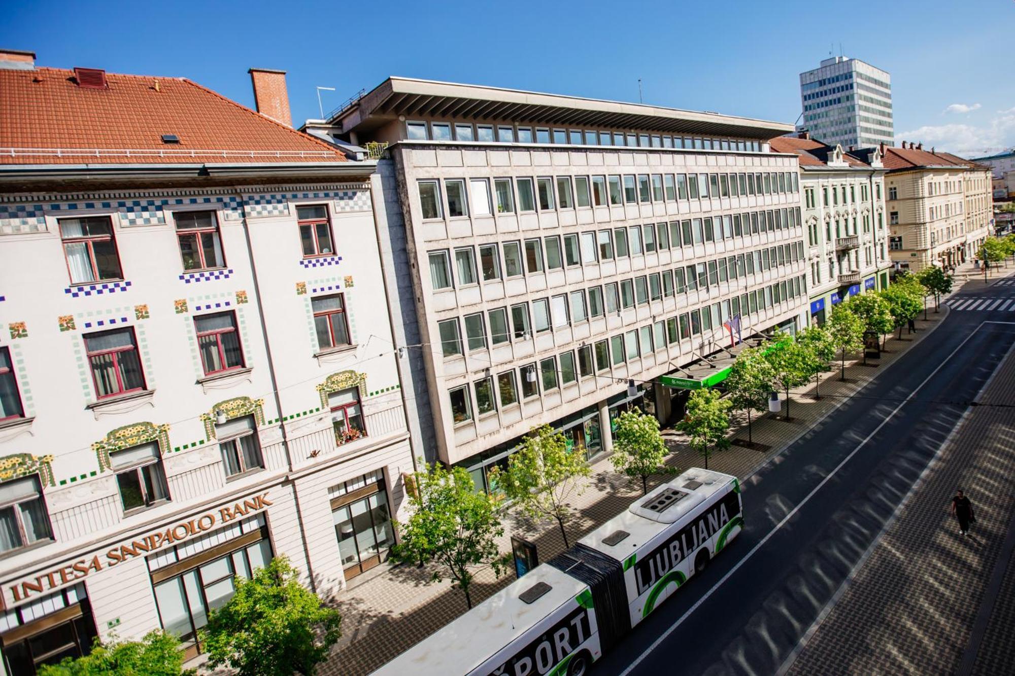 Central View Point Apartment Ljubljana Eksteriør billede
